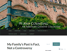 Tablet Screenshot of 99andcounting.com